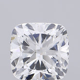 3.05 cushion e vvs2 ex ex none LAB_GROWN Diamond